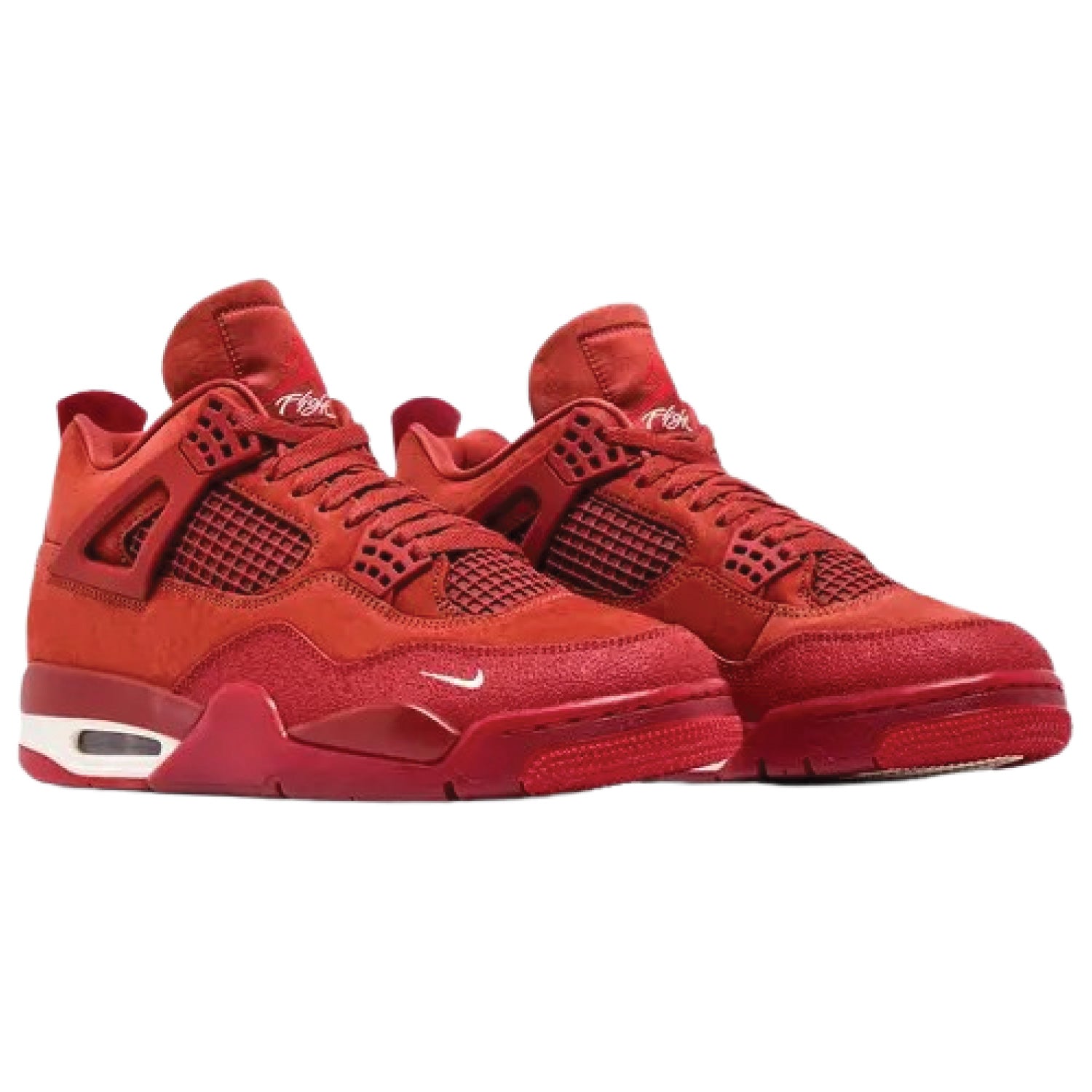 Nigel Sylvester x Air Jordan 4 Retro OG SP 'Brick By Brick' Basketball Shoes - Limited Edition Sneakers for Men - Perfect for Streetwear & Basketball Games