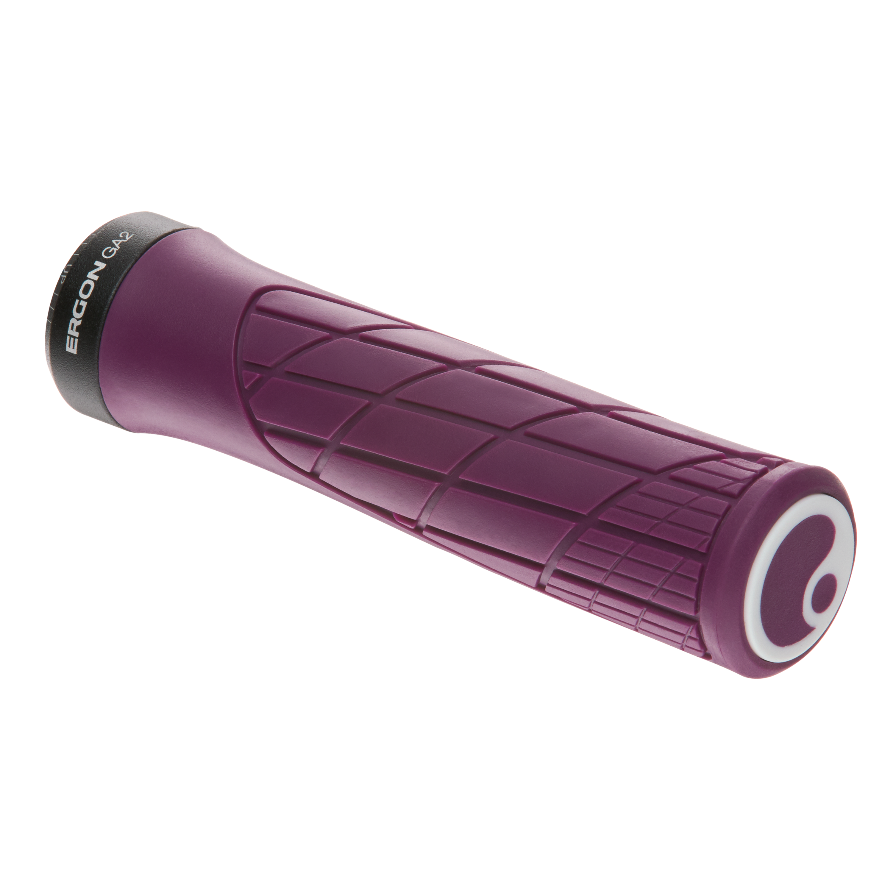 Ergon GA2 Lock On Grips - Premium Mountain Bike Handlebar Grips for Comfort & Control - Ideal for MTB, Road Bikes & Cycling Adventures