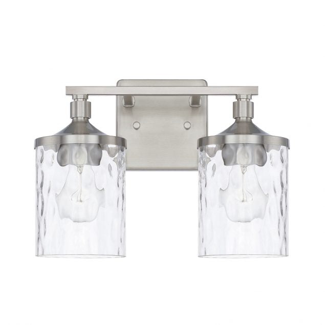 Colton Vanity Bronze - Elegant Bathroom Vanity Mirror with LED Lights for Makeup & Grooming | Perfect for Modern Home & Spa Decor
