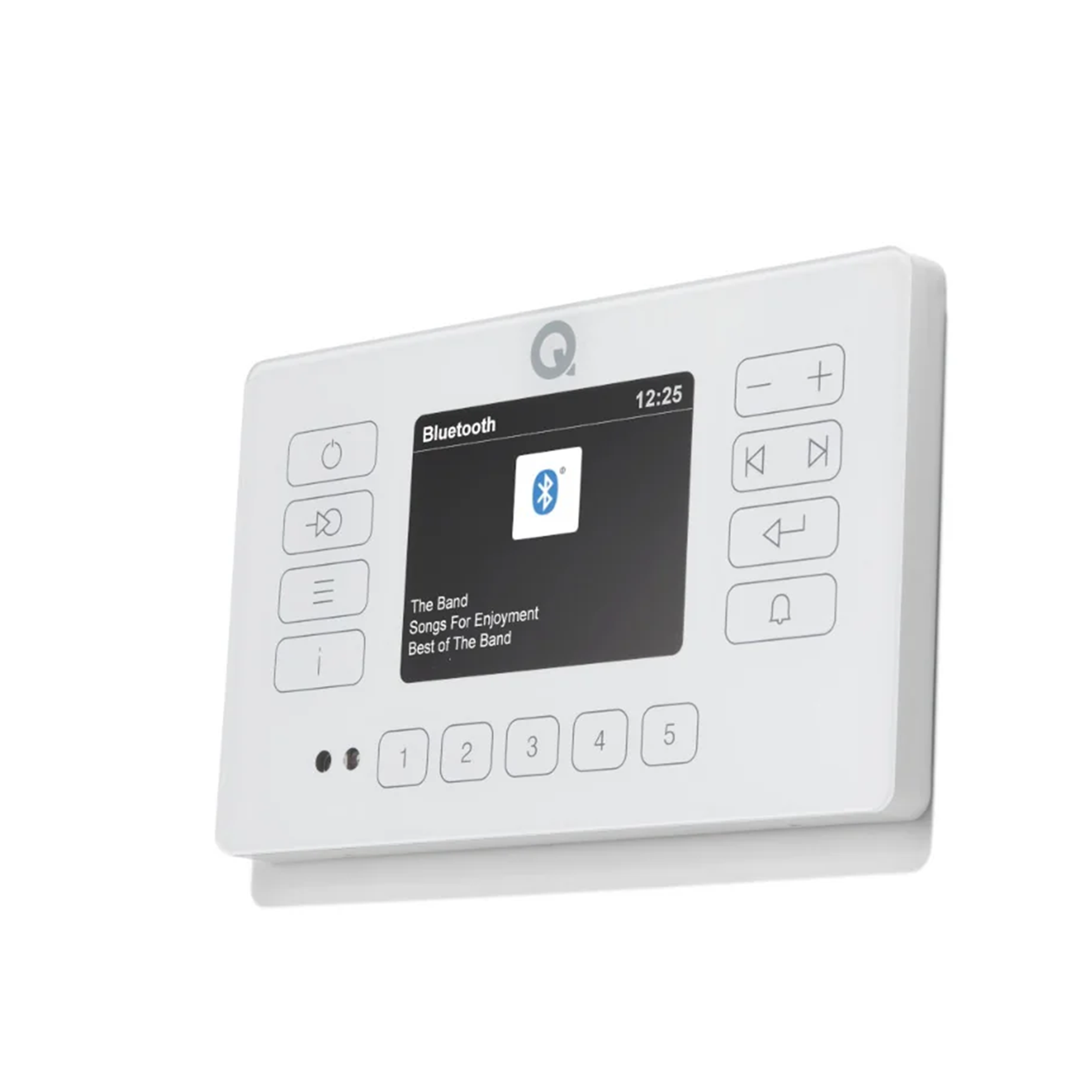 Q Acoustics E120 Premium Hi-Fi System Controller - High-Performance Audio Control for Home Theater & Music Systems | Perfect for Living Room, Studio & Entertainment Spaces