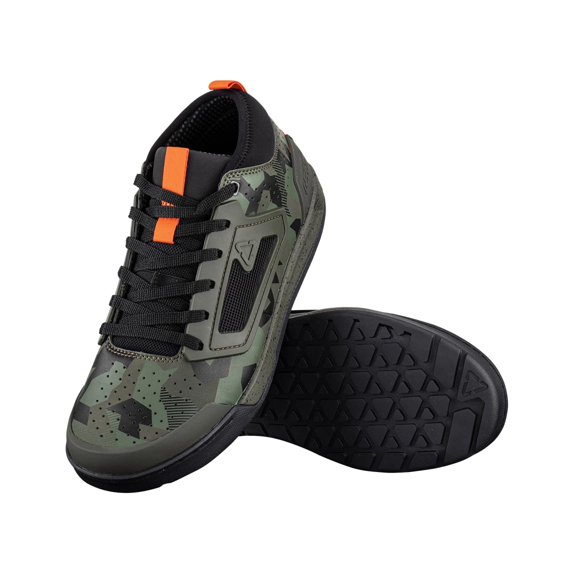 Leatt Shoe 3.0 Flat Adult - Lightweight & Durable MTB Shoes for Men & Women - Perfect for Mountain Biking, Cycling & Outdoor Adventures