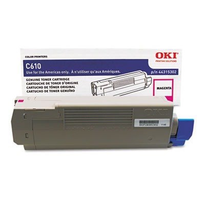 OKIDATA Magenta Toner Cartridge - 6,000 Page Yield | High-Quality Printer Supplies for Laser Printers | Perfect for Office & Home Printing Needs