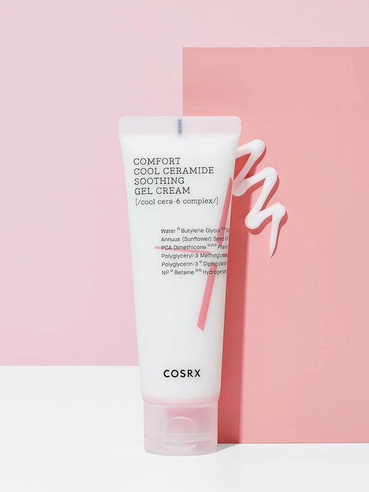 COSRX Balancium Comfort Cool Ceramide Soothing Gel Cream 85ml - Hydrating Moisturizer for Sensitive Skin | Perfect for Daily Skincare Routine & Post-Sun Care