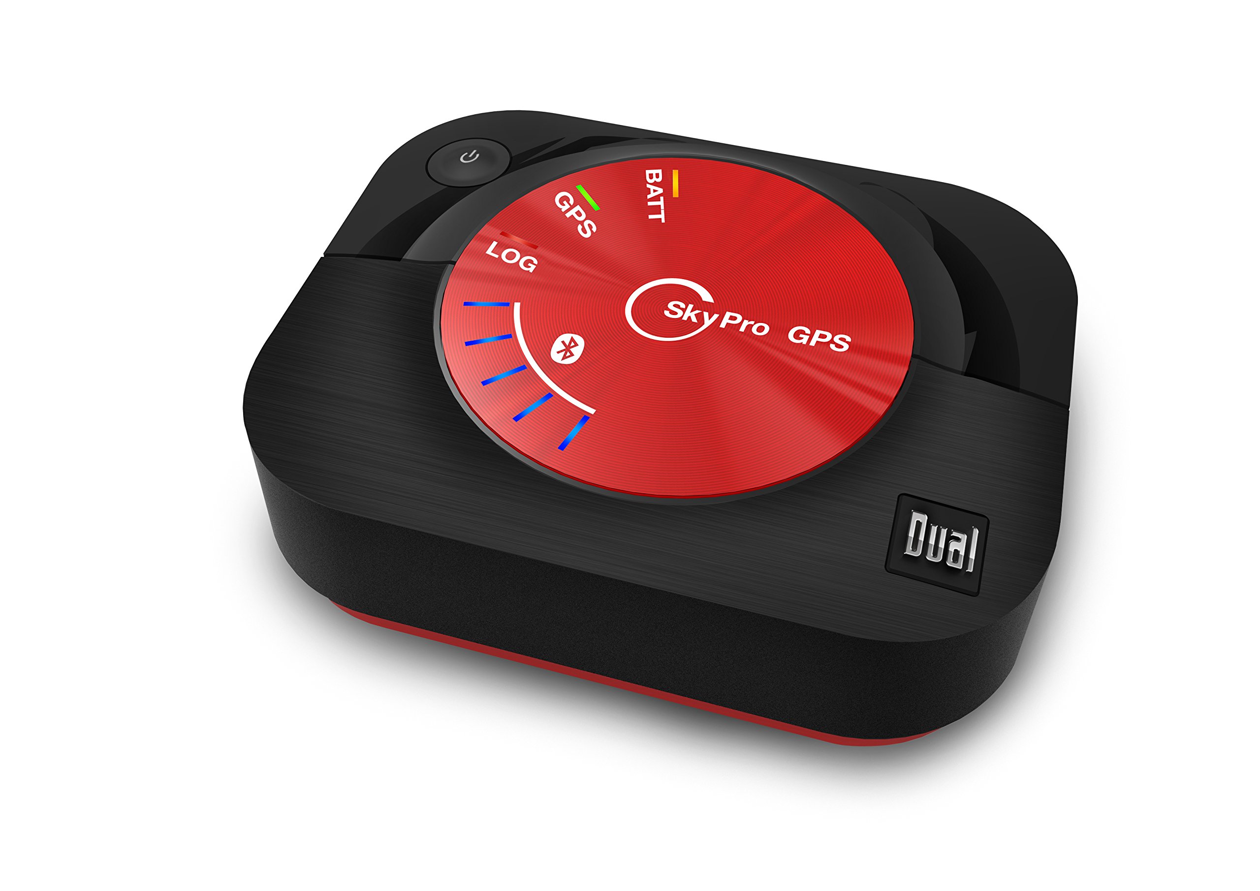 Dual Electronics XGPS160 Universal Bluetooth GPS Receiver - WAAS Enabled, 5-Device Connectivity, Portable & Multipurpose for Hiking, Boating, and Travel Navigation