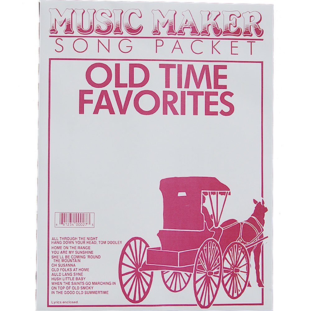 Old Time Favorites #1 Music for The Music Maker - Vintage Music Collection for Musicians & Music Lovers - Perfect for Relaxation, Study & Creative Inspiration