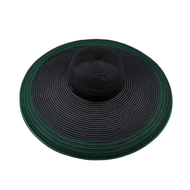 Sunny Wide Brim Sun Hat for Women - UPF 50+ UV Protection Summer Beach Hat with Adjustable Chin Strap | Perfect for Beach, Pool, Gardening & Outdoor Activities