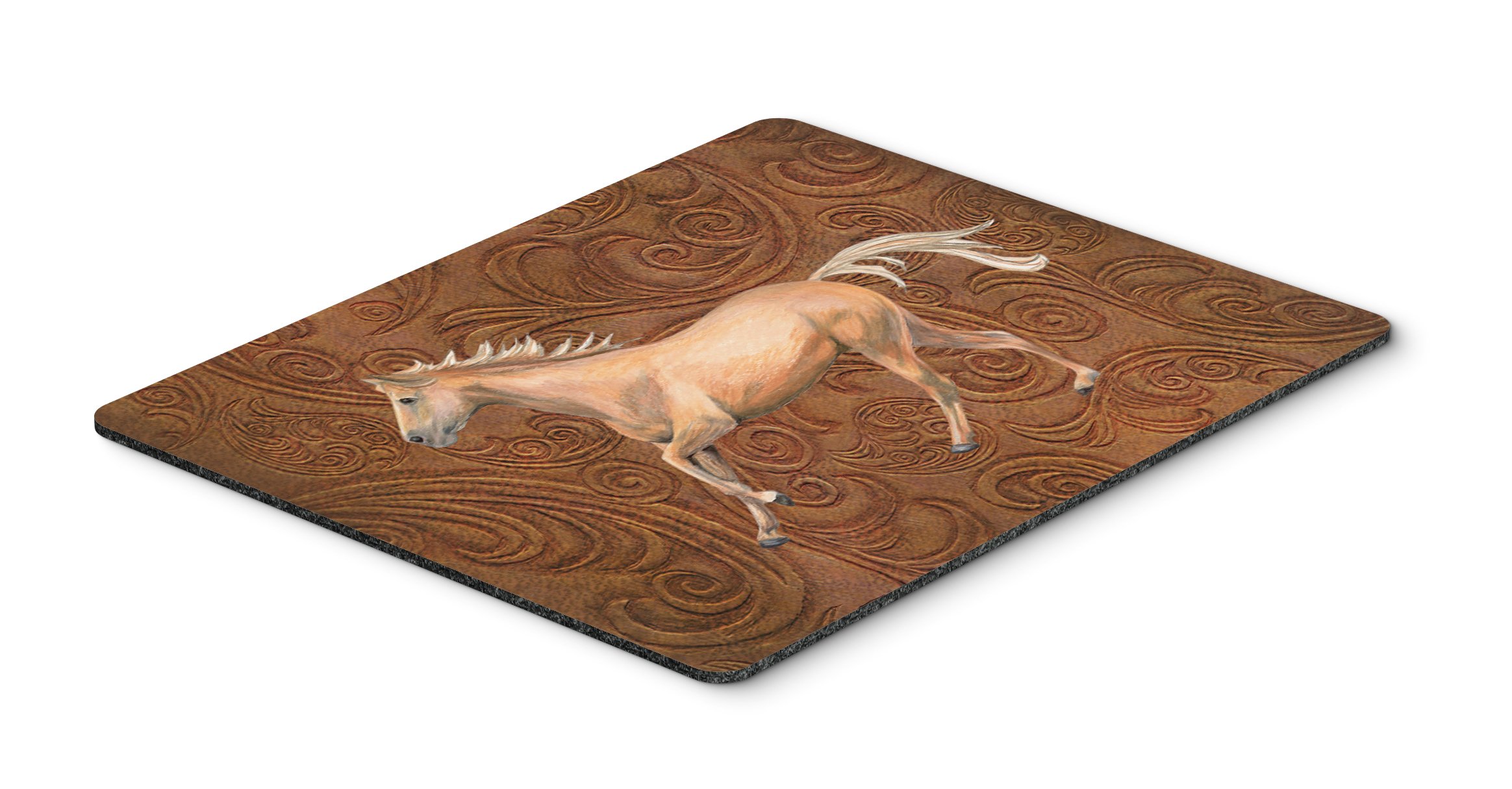 Caroline's Treasures SB3060MP Washable Large Horse Mouse Pad - Non-Slip Desk Mat for Home Office, Gaming & Computer Work | Perfect as Hot Pad & Trivet for Kitchen Use