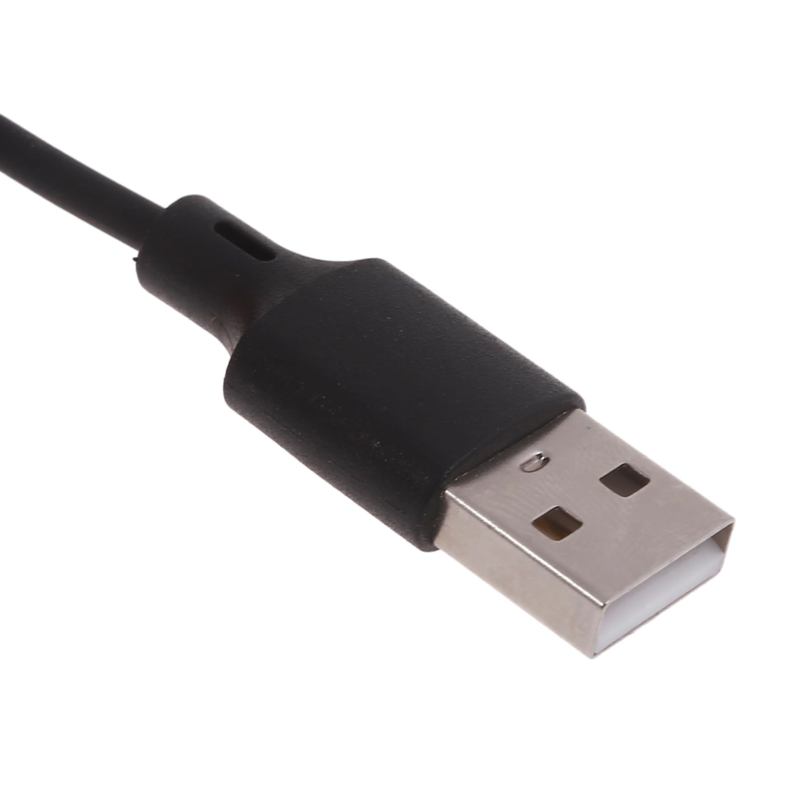 Oadnijuie 4-Port USB 2.0 Hub Splitter with 90cm Cable - High Speed USB Expander for Laptop, Desktop, PC, Mac - Connect Printers, Keyboards, Mice, Flash Drives & More (Ideal for Home Office, Gaming Setup & Workspace)