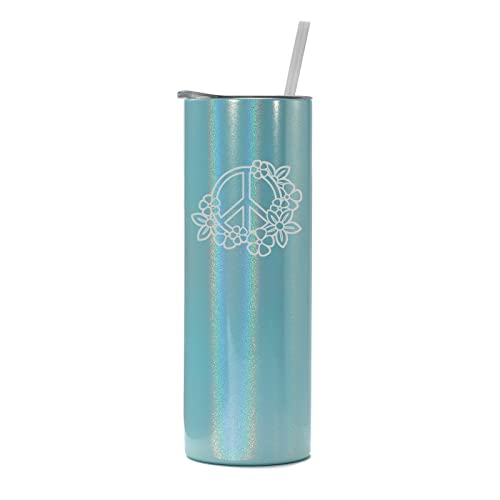 Light Blue Iridescent Glitter