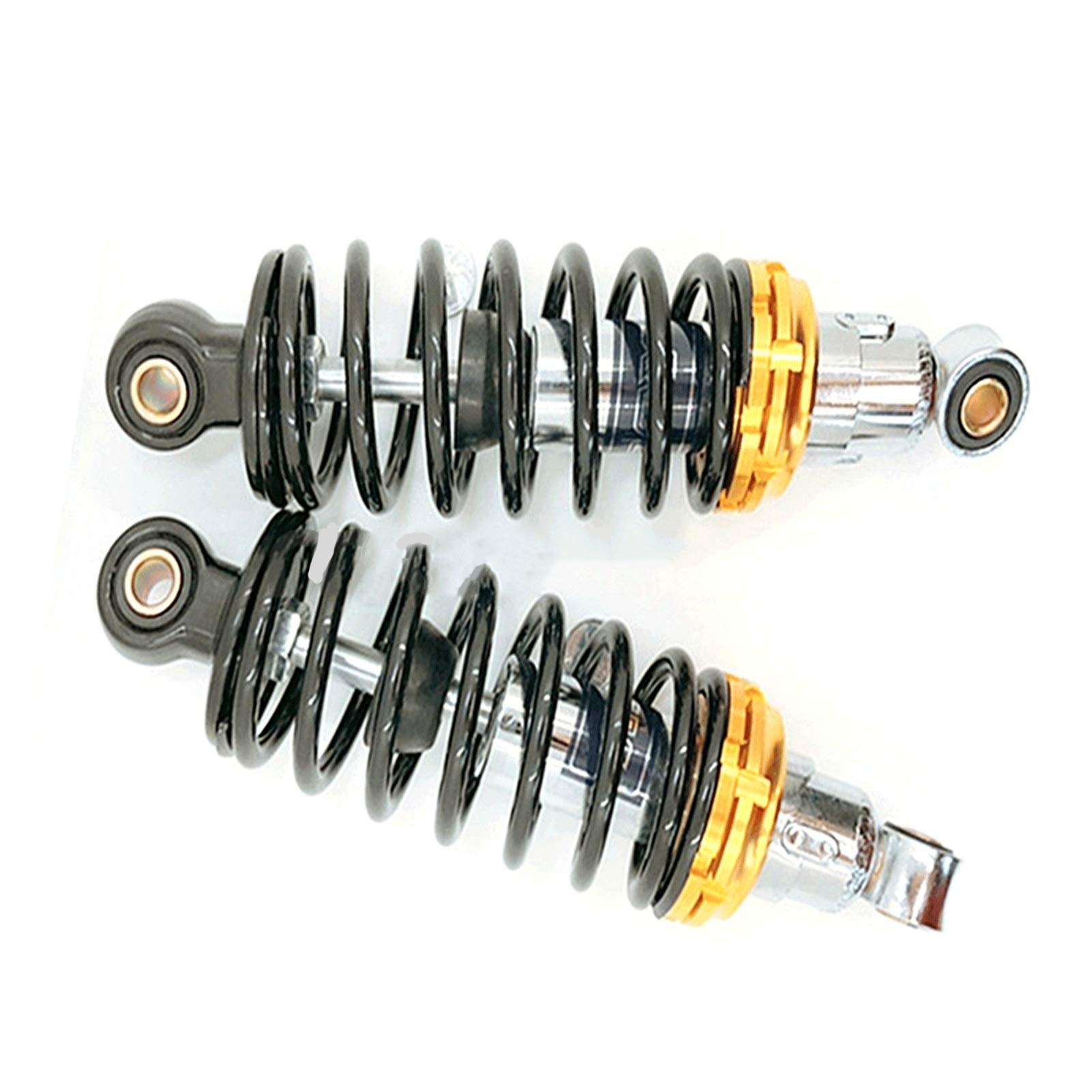 230mm Coil Spring Rear Shock Absorber - Universal Motorcycle Air Shock for Suzuki, Yamaha, Kawasaki | Off-Road & Street Bike Suspension Upgrade