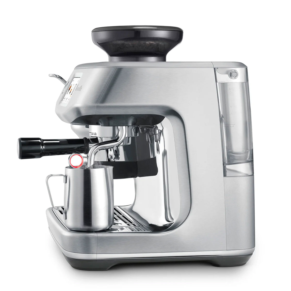 Breville Barista Touch Impress BES881BSS Automatic Espresso Machine with Built-in Grinder - Perfect for Home Baristas & Coffee Lovers (Stainless Steel) | Ideal for Kitchen Countertops, Office Use & Gift Giving