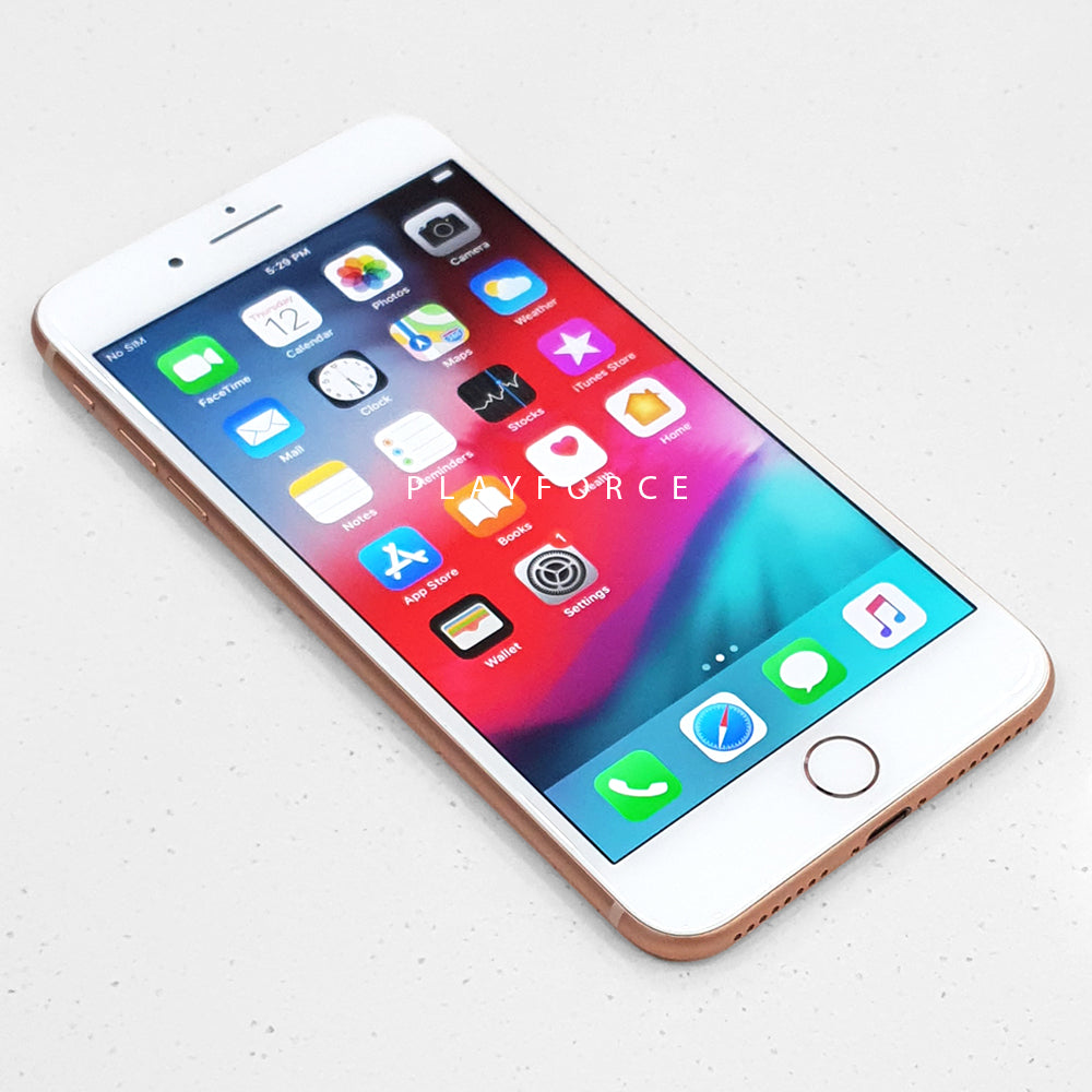 Apple iPhone 8 Plus 256GB Unlocked Smartphone (Gold) - Premium Refurbished, 5.5