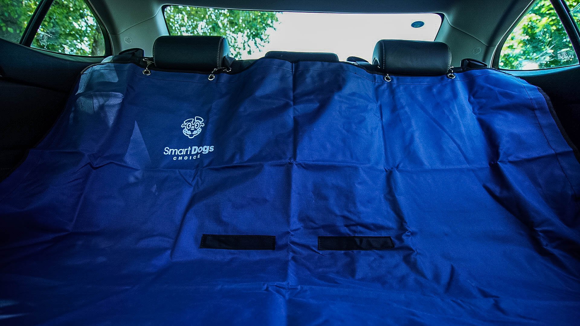 Premium Heavy Duty Waterproof Dog Car Seat Cover for Backseat - Convertible Hammock Design - Protects Your Vehicle from Scratches, Dirt & Hair - Perfect for Road Trips, Daily Commutes & Pet Adventures