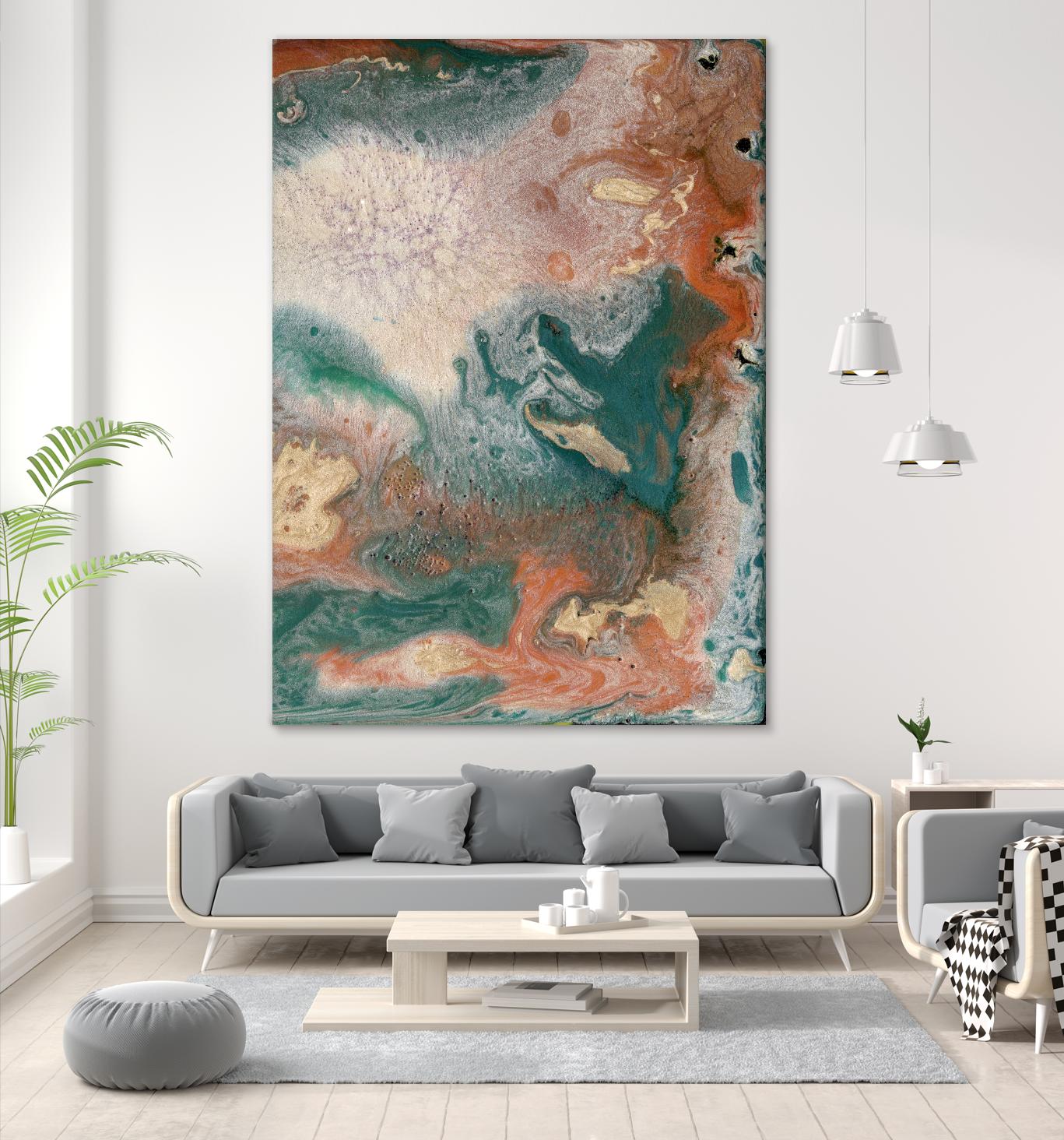 Coralline II - Premium Coral Reef Aquarium Decor for Saltwater Fish Tanks | Enhance Marine Life Habitat & Aesthetic Appeal | Perfect for Home & Office Aquariums