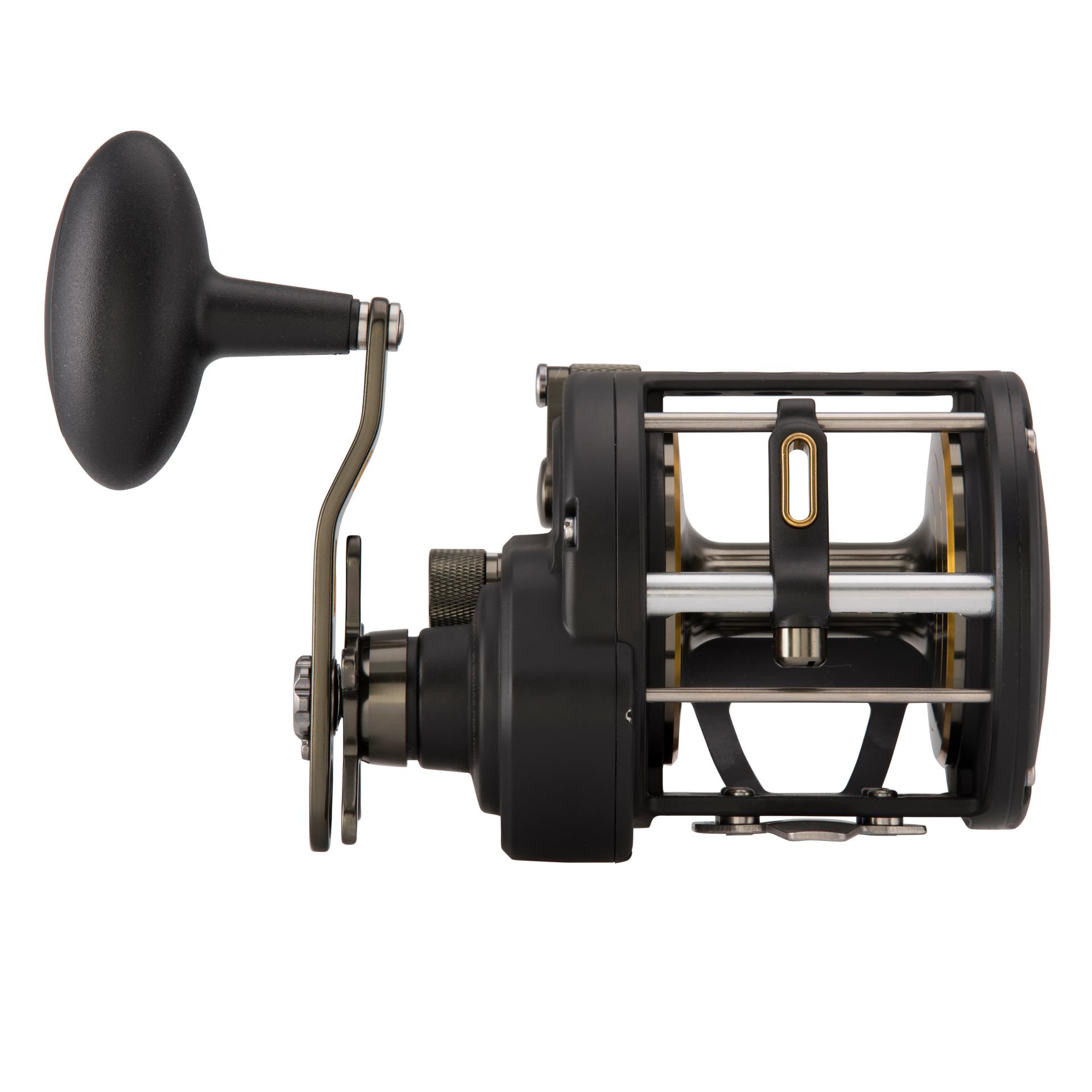 PENN Fathom™ II Level Wind Conventional Fishing Reel - Saltwater & Freshwater Use for Offshore, Surf & Pier Fishing