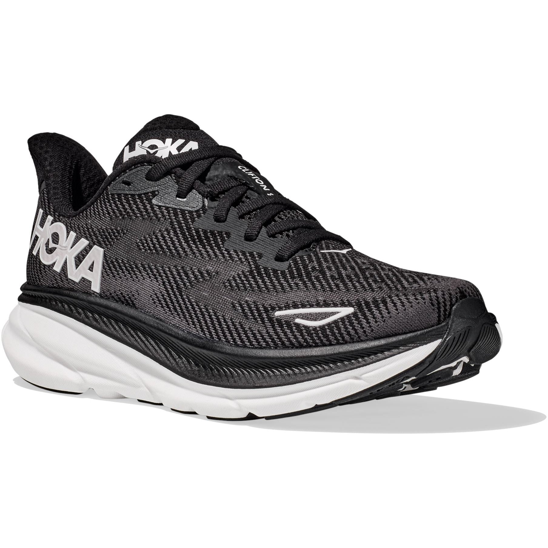 HOKA Clifton 9 Women's Running Shoes - Medium & Wide Width - Lightweight Cushioned Sneakers for Walking, Jogging & Gym Workouts - Final Sale