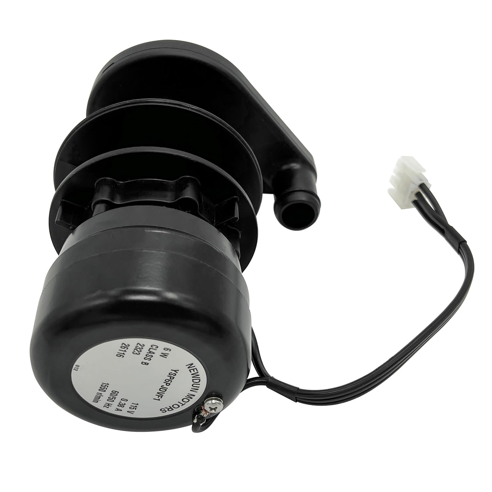 Manitowoc Ice Machine Water Pump 115V - Replacement for 2008929 8251129 2007679 - Compatible with Manitowoc Ice Makers - Perfect for Commercial Ice Machines in Restaurants, Bars, and Hotels