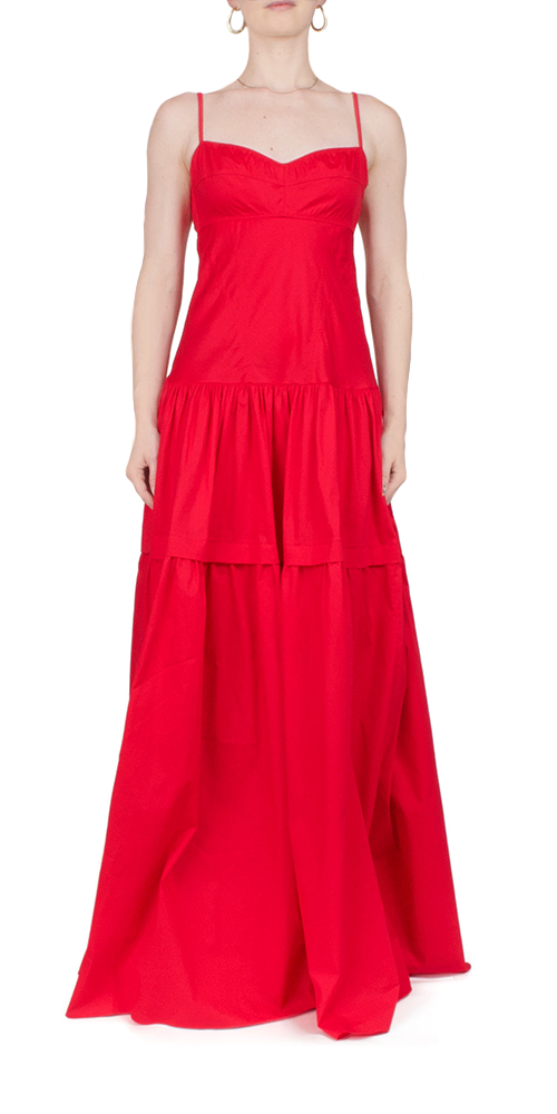 Yulitta Women's Maxi Dress - Flowy Long Summer Dress with Pockets, Casual & Elegant for Beach, Vacation, and Everyday Wear
