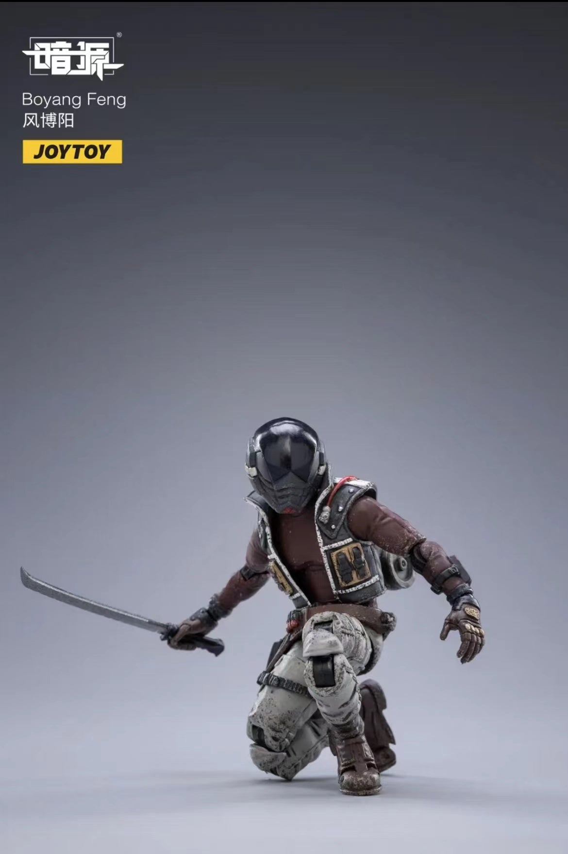 JOYTOY 1/18 Scale Dark Source Action Figure Set (3PCS) - Collectible Military Character Models for Display & Diorama Scenes