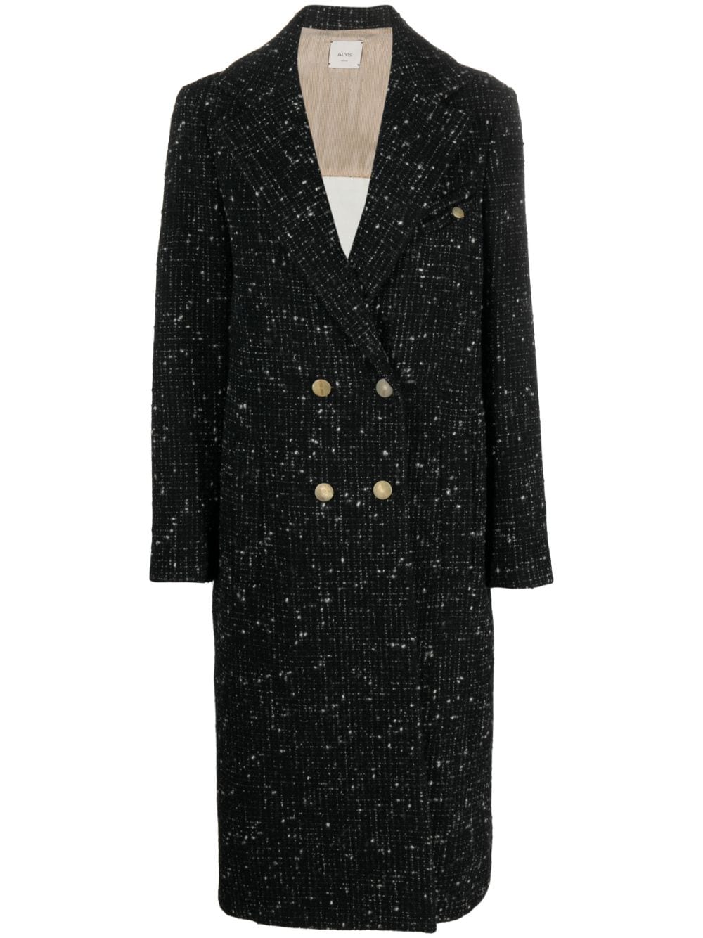 Alysi Coats for Women - Stylish Black Winter Jacket | Waterproof & Windproof Outerwear for Hiking, Travel & Everyday Wear