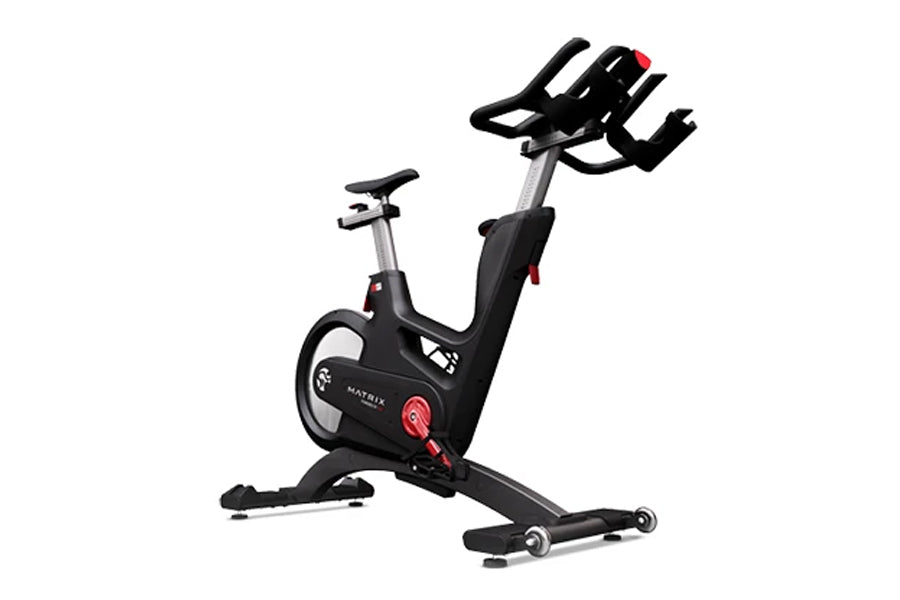 Matrix IC7 Indoor Club Group Cycle - Premium Stationary Exercise Bike for Home & Gym Workouts - Perfect for Spinning, Cardio & HIIT Training