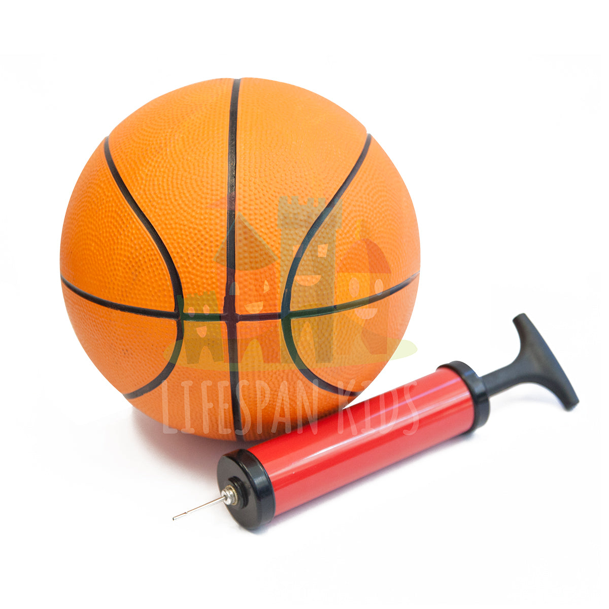 Buzzer Beater Basketball Set - Portable Indoor/Outdoor Hoop with Ball for Kids & Adults - Perfect for Driveway, Backyard, and Gym Practice