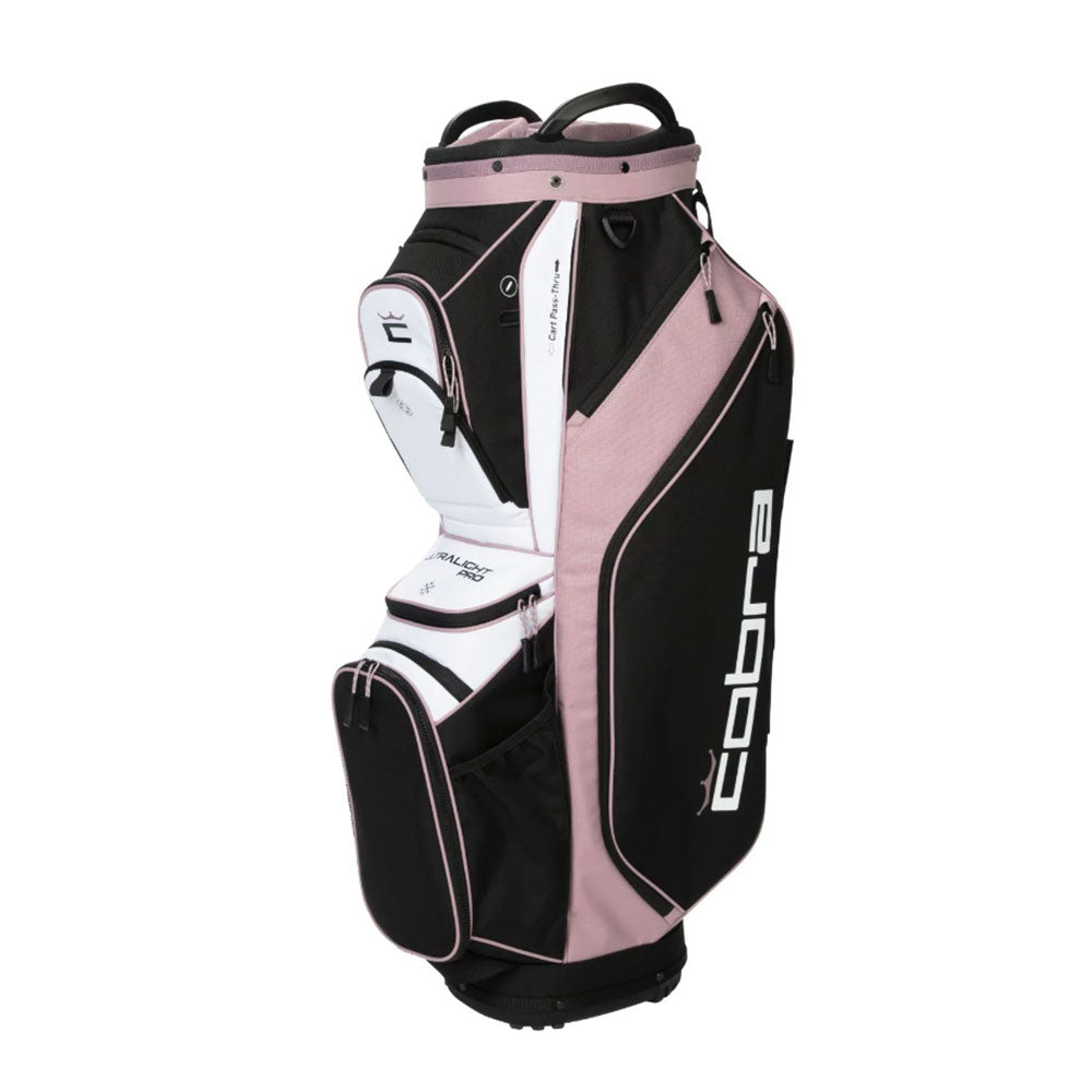 Cobra Ultralight Pro Women's Golf Cart Bag - Lightweight & Durable Golf Bag for Women - Perfect for Golf Courses & Tournaments