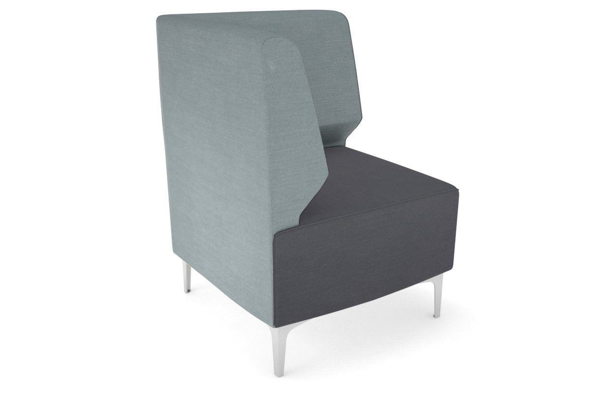 Premium Mondo Corner Lounge Sofa - Modern Corner Back Couch for Living Room, Lounge & Entertainment Spaces