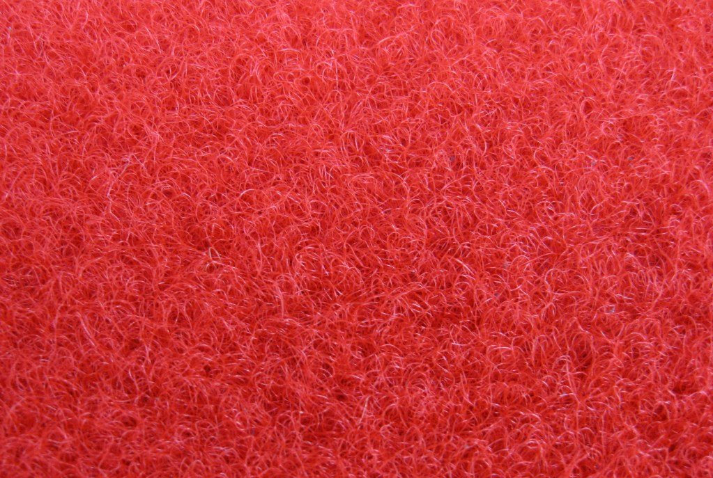 11'X11' Red Square Carpet Area Rug – Durable Soft Indoor/Outdoor Floor Mat – Perfect for Living Room, Bedroom, or Patio Decor