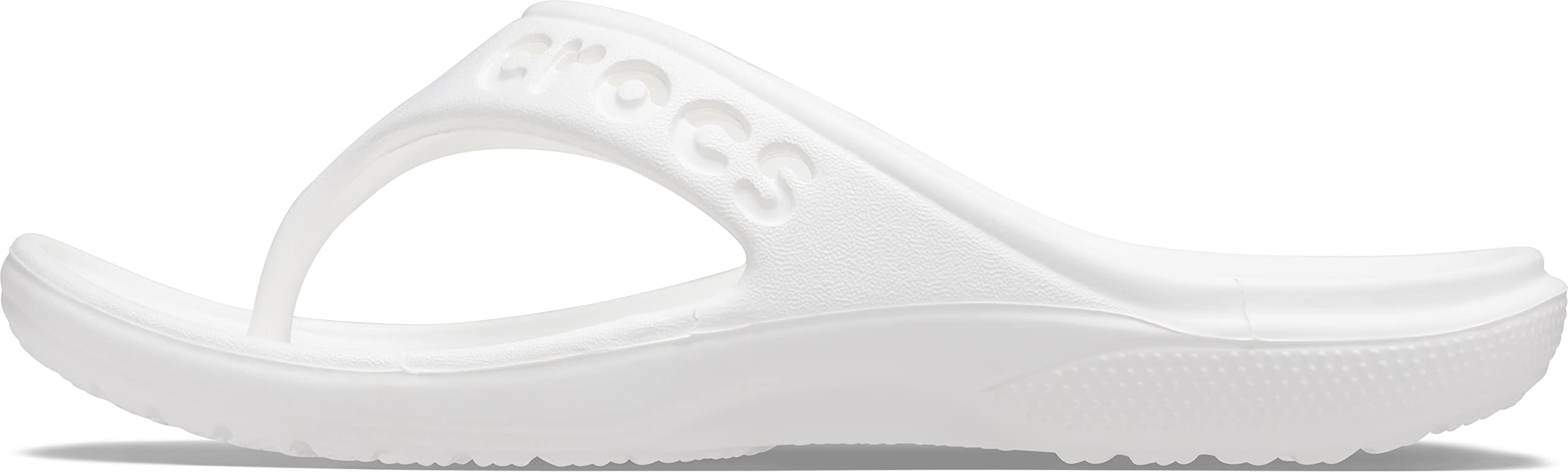 Crocs Men's and Women's Baya Flip Flops - Comfortable Lightweight Sandals for Beach, Pool & Casual Wear | Waterproof Slip-On Shoes for Adults