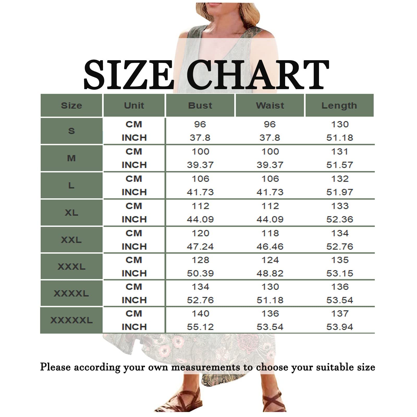 Plus Size Summer Dresses for Women - Sleeveless Casual Maxi Sundress with Pockets | Flowy Loose Fit Beach Dress & Vacation Outfit