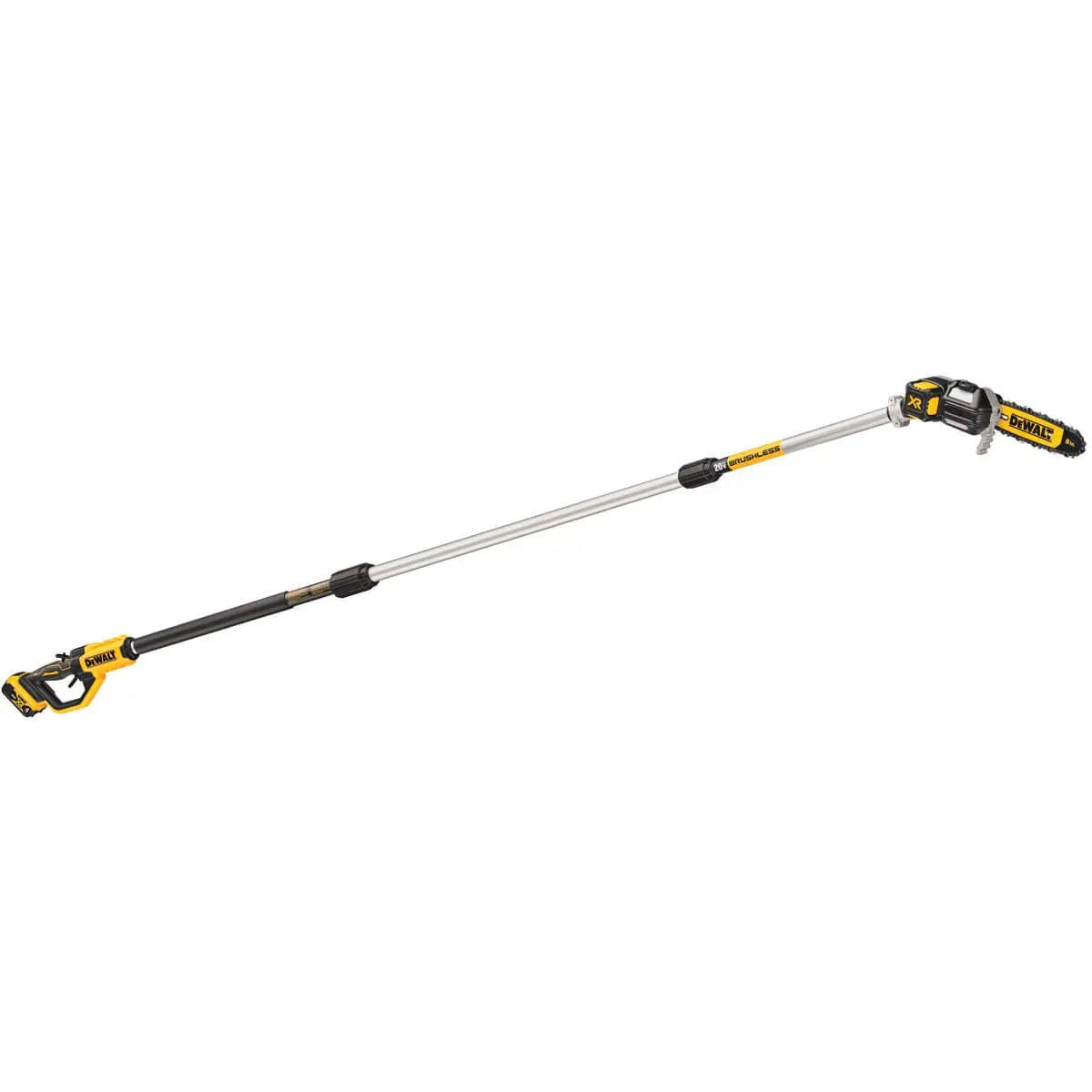 DEWALT DCPS620M1 20V MAX XR Cordless Pole Saw Kit with 4Ah Battery - Perfect for Tree Trimming, Landscaping, and Outdoor Yard Maintenance