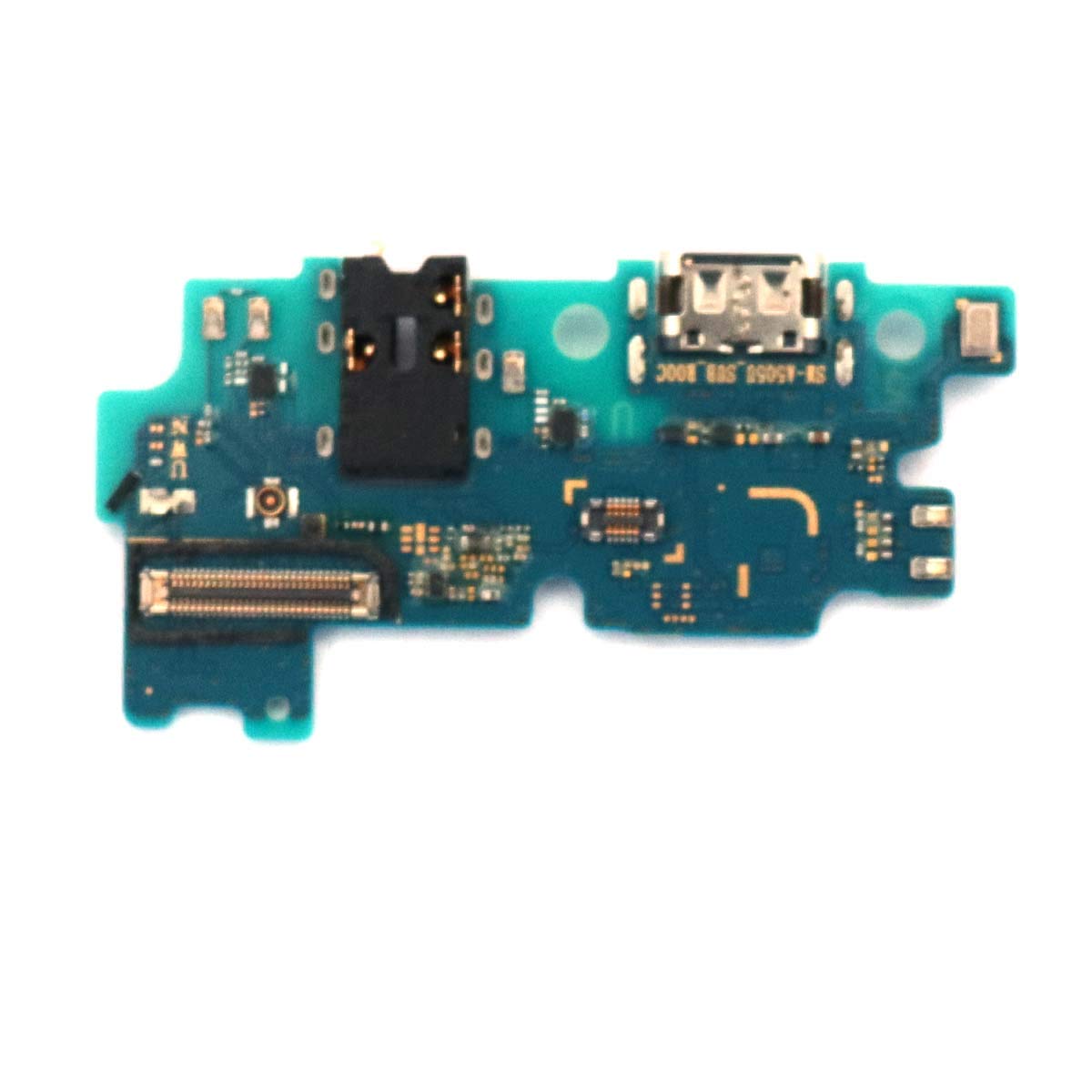 Original Title: USB Charger Charging Port Dock Connector Ribbon Flex Cable Mic Board Replacement 3.5mm Audio Jack Compatible with Samsung Galaxy A50 A505U    Optimized Title:   **Samsung Galaxy A50 A505U USB Charging Port Dock Connector Flex Cable with 3.5mm Audio Jack & Mic Board - Replacement Part for Fast Charging & Audio Repair (Home, Office, Travel Use)**