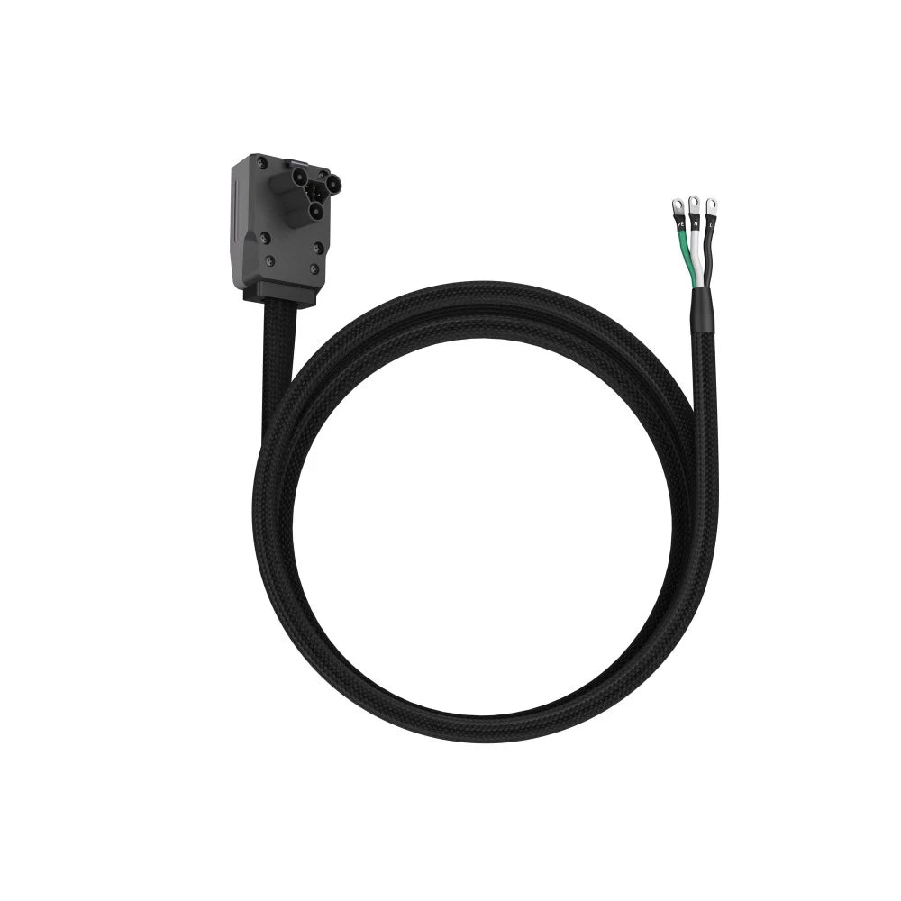 EcoFlow Power Hub AC Main Out Cable - 15 ft, 10 AWG Heavy Duty Extension Cord for Portable Power Stations | Perfect for Camping, RV Trips & Emergency Backup Power