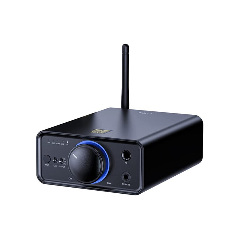 FiiO K7 BT High-Resolution Bluetooth Desktop DAC & Headphone Amplifier - Audiophile Sound for Home Office, Gaming & Music Listening (Open Box)