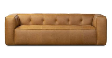 Modern Capa Sofa - Comfortable 3-Seater Couch for Living Room, Lounge & Office - Soft Fabric Upholstery with Sturdy Wooden Frame - Perfect for Relaxing, Entertaining & Small Spaces