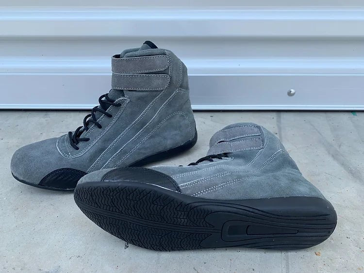 BridgeMoto SFI Kouki V2 Racing Shoes - Lightweight Driving Shoes for Men & Women - Perfect for Track Days, Auto Racing & Motorsports Enthusiasts