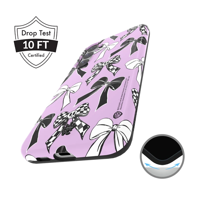 Beetlejuice Bows Samsung Phone Case - Stylish Protective Cover for Samsung Galaxy [Model] | Perfect for Halloween, Cosplay, and Movie Fans