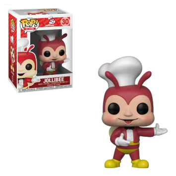 Funko Pop! AD ICONS: Jollibee #30 Collectible Vinyl Figure - Perfect for Fast Food Lovers & Pop Culture Collectors - Great for Display, Gifts, and Themed Decorations
