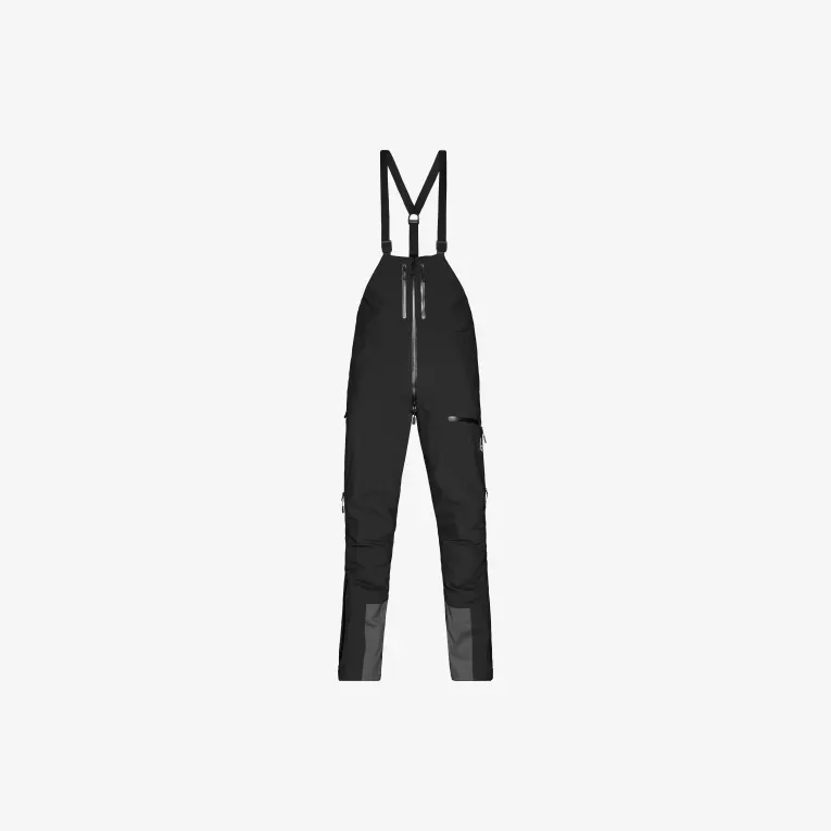 Norrona Trollveggen Gore-Tex Pro Bib Pants for Men - Waterproof & Breathable Hiking & Climbing Gear for Outdoor Adventures