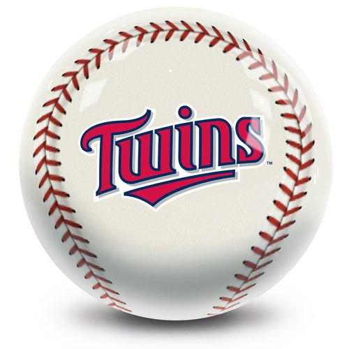 Official MLB Minnesota Twins Bowling Ball - 16 lbs Professional Bowling Ball for Men & Women - Perfect for League Play, Tournaments & Casual Bowling Nights