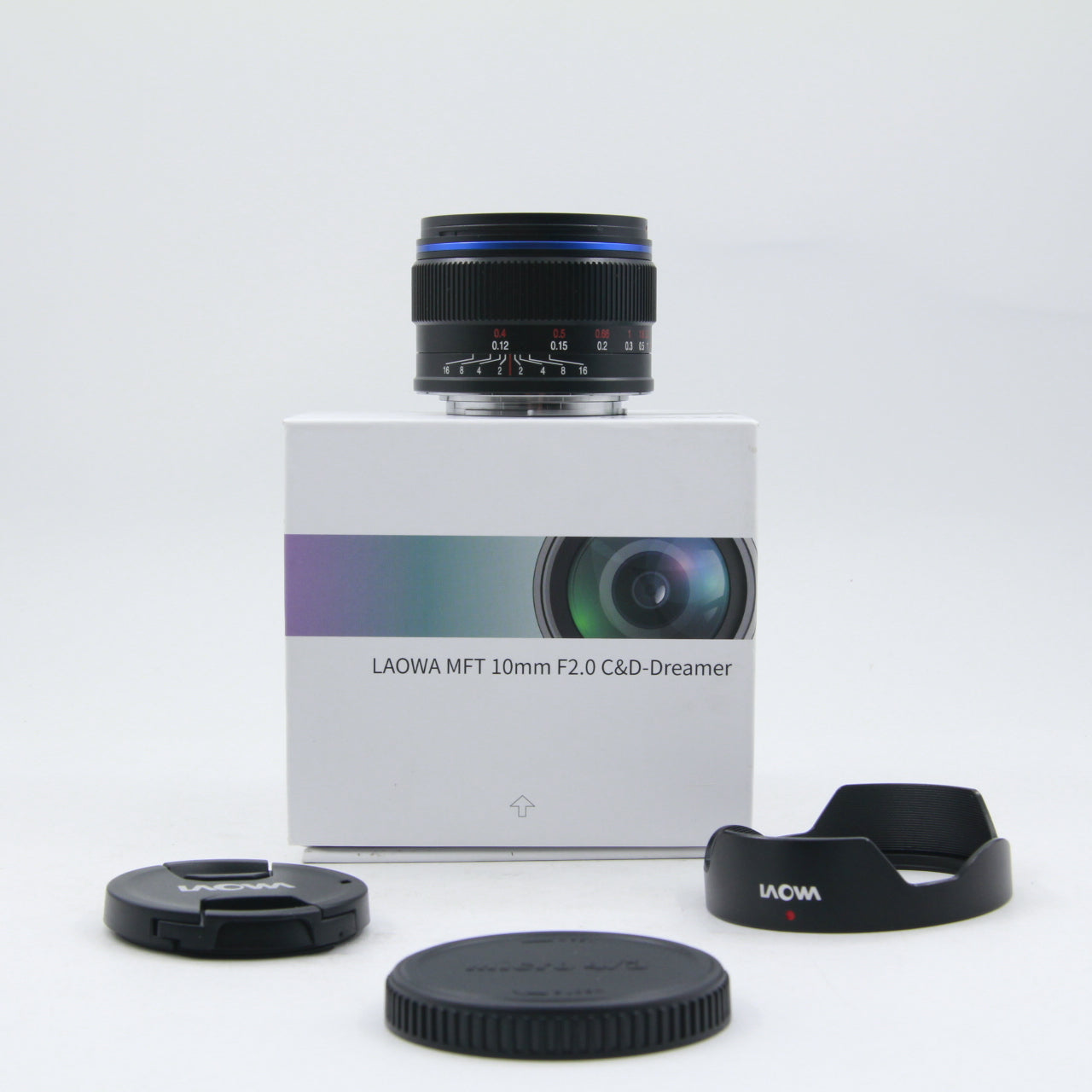 Open Box Laowa 10mm f/2 Zero-D MFT Lens for Micro Four Thirds Cameras - Wide Angle Prime for Landscape, Architecture & Astrophotography