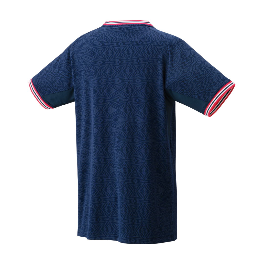Yonex 10578 Men's Crew Neck T-Shirt - Breathable Cotton Athletic Shirt for Tennis, Golf & Casual Wear | Moisture-Wicking Performance Top for Sports & Everyday Comfort