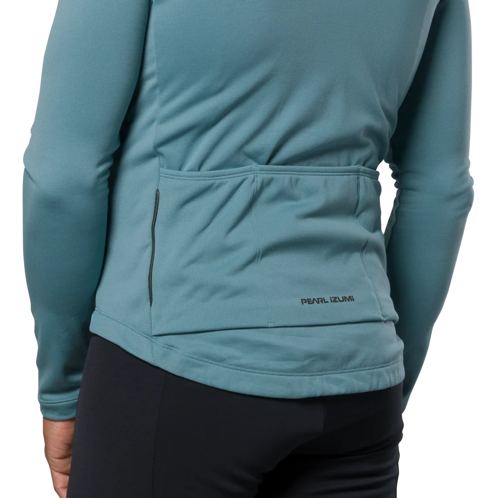 Men's Attack Thermal Jersey - Winter Running & Outdoor Sports Base Layer - Warm & Breathable for Cold Weather Workouts & Hiking