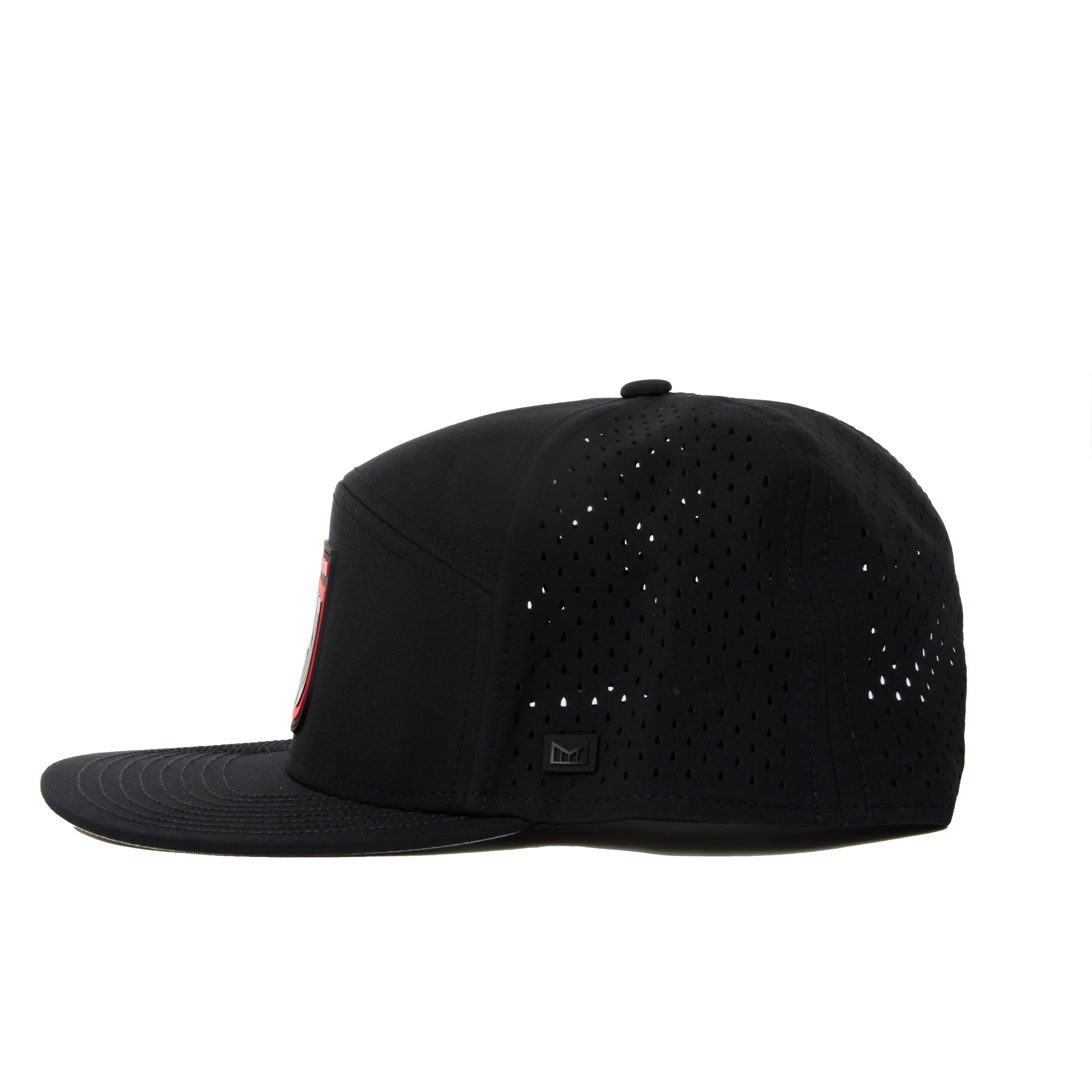 Melin x Legion Trenches Hydro Snapback Hat - Waterproof & Adjustable Baseball Cap for Men & Women - Perfect for Outdoor Sports, Hiking, and Casual Wear