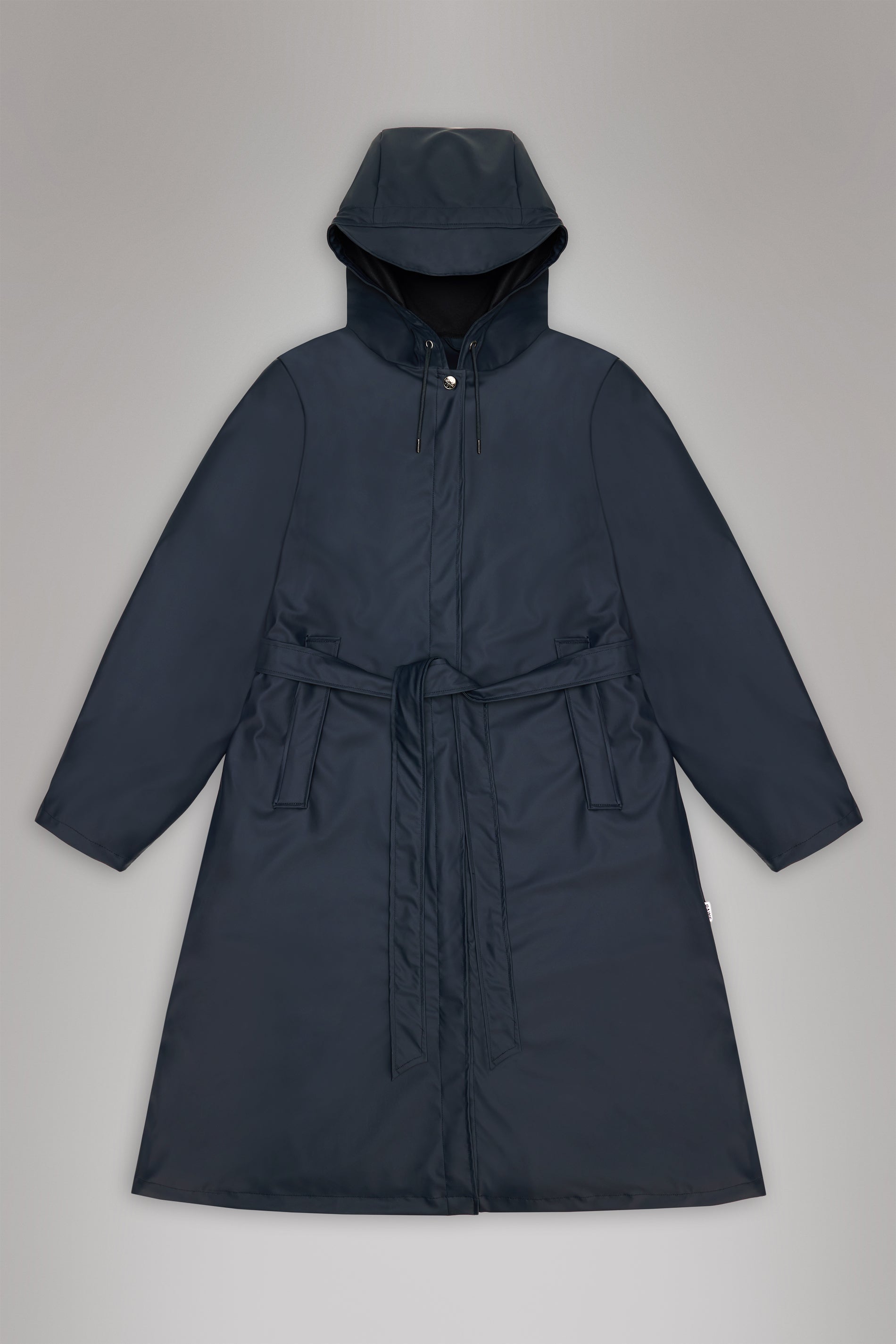 Elegant A-Line Long Women's Jacket - Stylish Outerwear for Fall & Winter | Perfect for Office, Dating & Casual Wear