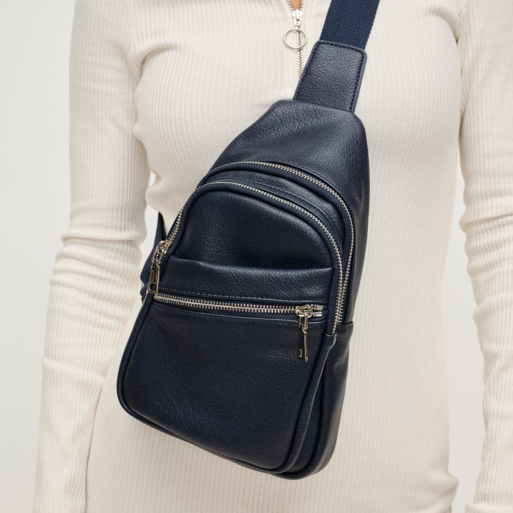 Zephyr Sling Backpack - Lightweight & Durable Crossbody Bag for Men & Women - Perfect for Travel, Hiking, Commuting & Everyday Use