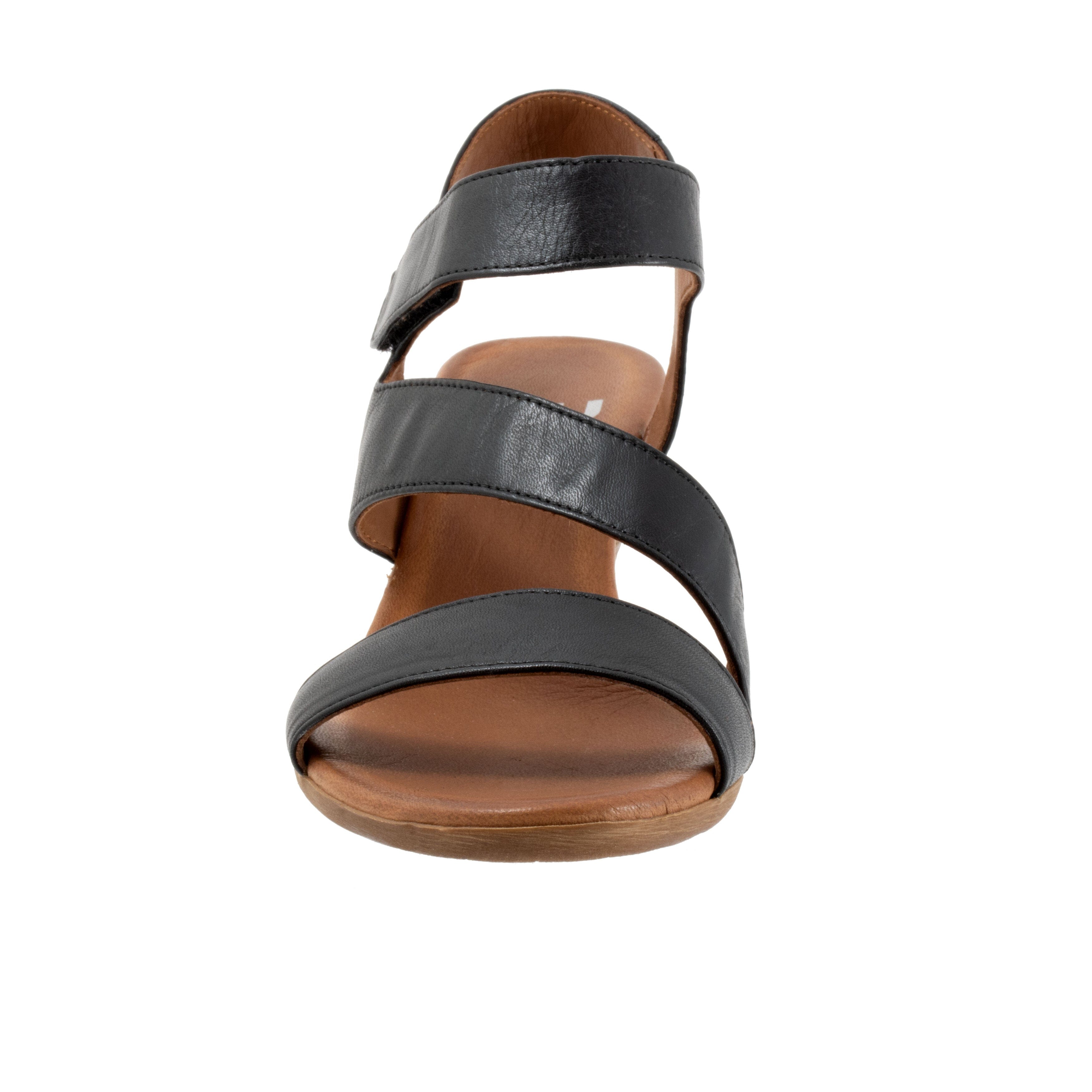 BUENO ROSE SANDAL - Women's Comfortable Summer Slide Sandals with Floral Design | Perfect for Beach, Pool, Vacation and Casual Outfits