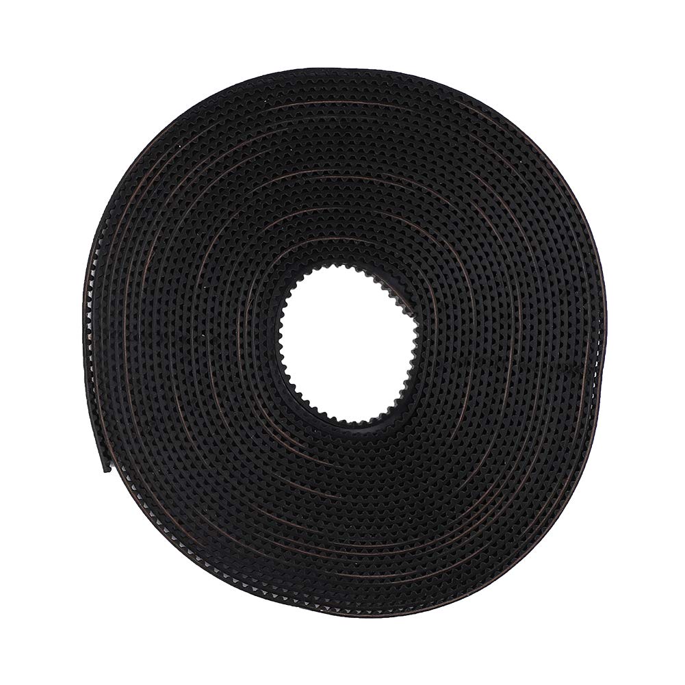 3D Printer Timing Belt with Adjustable Synchronous Wheel - Durable & Flexible for Linear Movements | Perfect for DIY 3D Printing Projects & CNC Machines