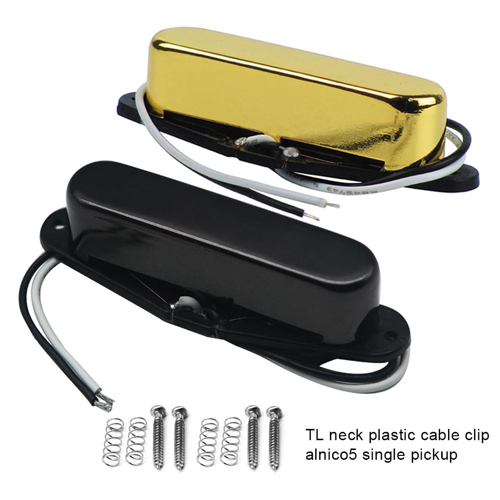 10 Pack Single Coil Guitar Pickups for Electric Guitar with Wires, Professional Music Instrument Upgrade, Silver Modified - Perfect for Recording, Live Performances & DIY Guitar Mods